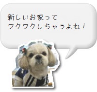 ルイ専務より一言　「リフォームを終えられたお客さんのお宅を、ちょっとご紹介します。」